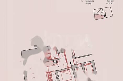 Квартира 2,5-комн. в центре Новой Любляны: 7