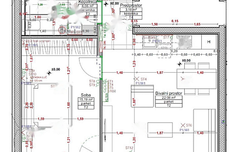 Жилье в центральной части Любляны: 17