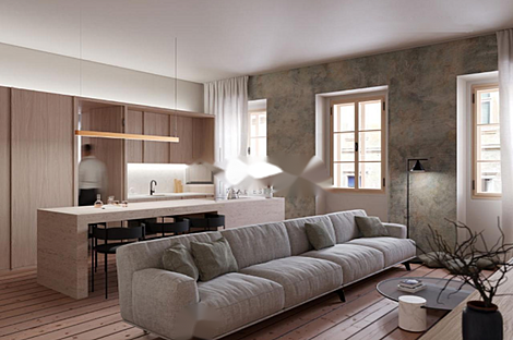 3,5-комнатная квартира в центре Любляны: 3