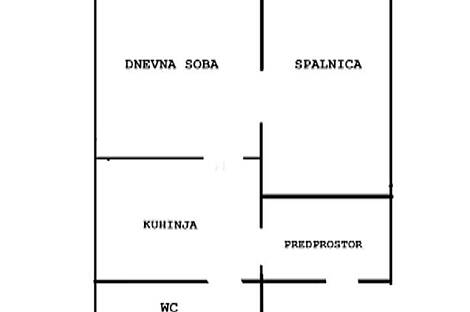 Квартира из двух комнат Рожна Долины: 9