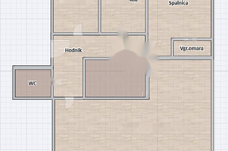 Четырехкомнатная квартира в Ново Фужине: 5