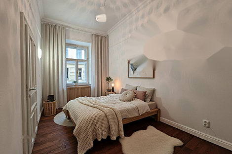 Трехкомнатная квартира в центре: 17