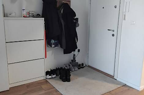 Трехкомнатная квартира на улице Рункова в Любляне: 1