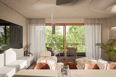 Четырехкомнатная квартира в Бежиграде: 6