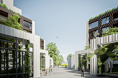 Квартира с четырьмя комнатами в районе Бежиград: 13