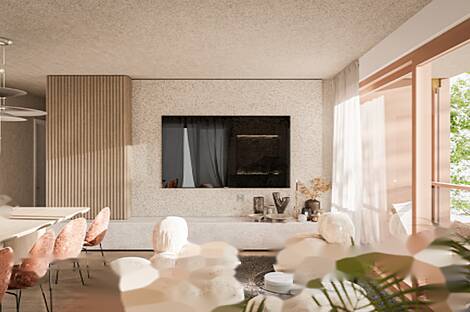 Квартира с четырьмя комнатами: 7