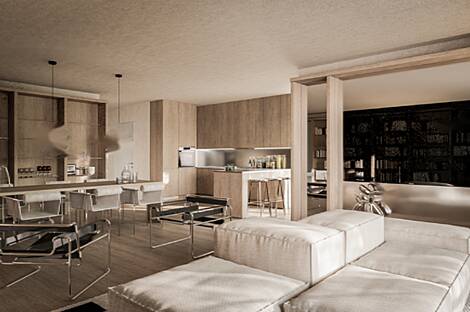 Квартира с четырьмя комнатами: 11