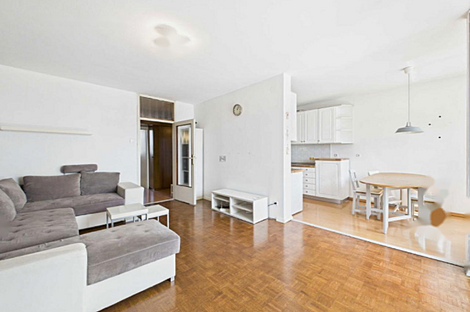 Трёхкомнатная квартира в Бежиграде: 1