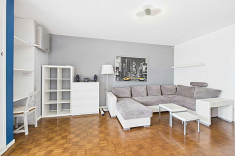 Трёхкомнатная квартира в Бежиграде: 3