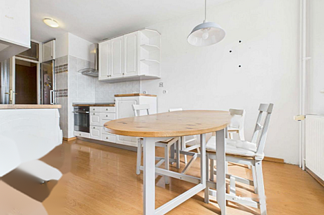 Трёхкомнатная квартира в Бежиграде: 8