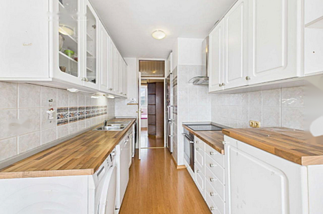 Трёхкомнатная квартира в Бежиграде: 9