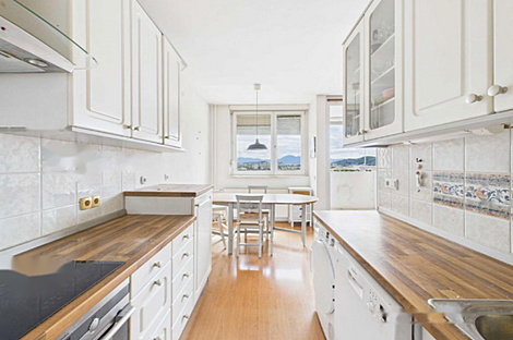 Трёхкомнатная квартира в Бежиграде: 10