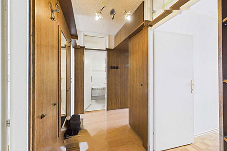 Трёхкомнатная квартира в Бежиграде: 11