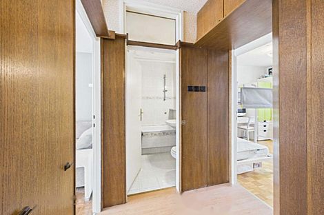 Трёхкомнатная квартира в Бежиграде: 12