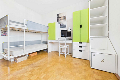 Трёхкомнатная квартира в Бежиграде: 16