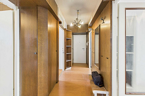 Трёхкомнатная квартира в Бежиграде: 19