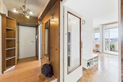 Трёхкомнатная квартира в Бежиграде: 20