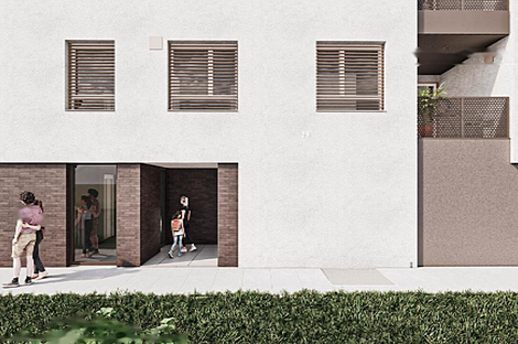 Новая квартира с четырьмя комнатами в залоге: 4