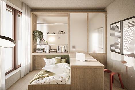 Жильё на Бежиград, Любляна: 2