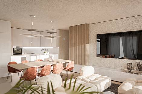 Жильё на Бежиград, Любляна: 8