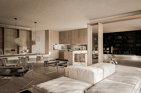 4-комнатная квартира, Бежиград: 11