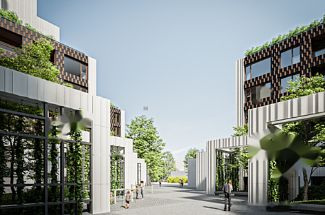 4-комнатная квартира, Бежиград: 13