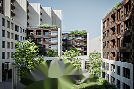 4-комнатная квартира, Бежиград: 14