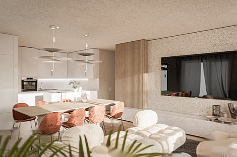 Четырехкомнатная квартира в Новом Львовополе.: 8