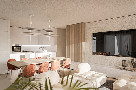 Четырехкомнатная квартира в Бежиграде: 8