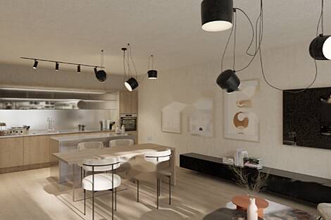 Двухкомнатная квартира в районе Бежиград.: 4