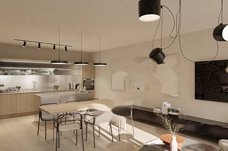 Трехкомнатная квартира в Новый Бежиград: 4