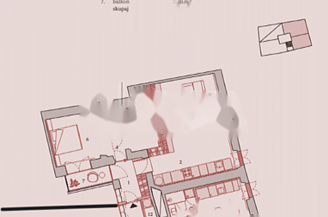 Центральная 2-комнатная квартира: 6