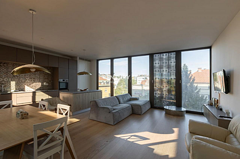 Центральная квартира с 2,5 комнатами: 1