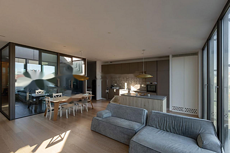 Центральная квартира с 2,5 комнатами: 2