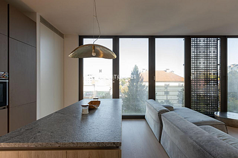 Центральная квартира с 2,5 комнатами: 3