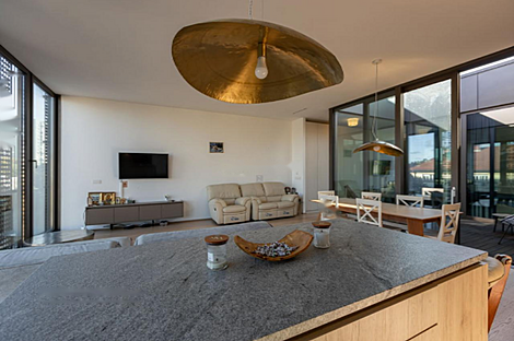 Центральная квартира с 2,5 комнатами: 7