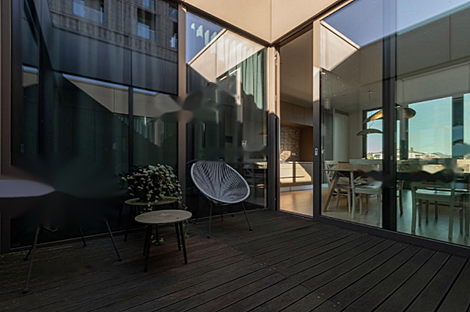 Центральная квартира с 2,5 комнатами: 15