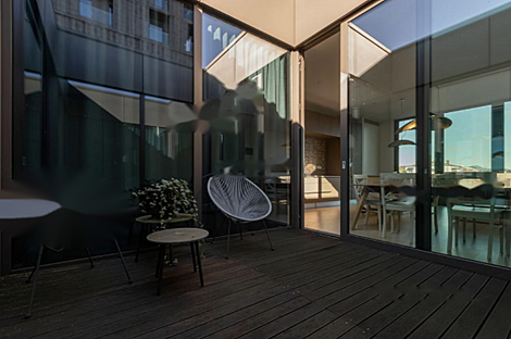 Центральная квартира с 2,5 комнатами: 22