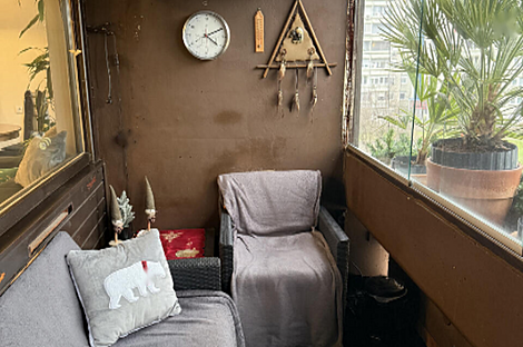 Квартира из четырех комнат: 24