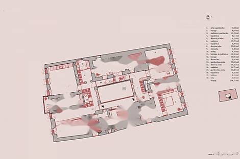 Старая Любляна, квартира с более чем 5 комнатами: 4