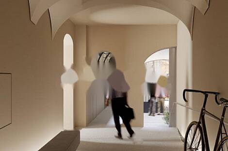 Четырехкомнатная квартира в центре Любляны: 7