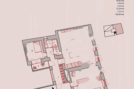 Жилье в центре города Любляна: 6