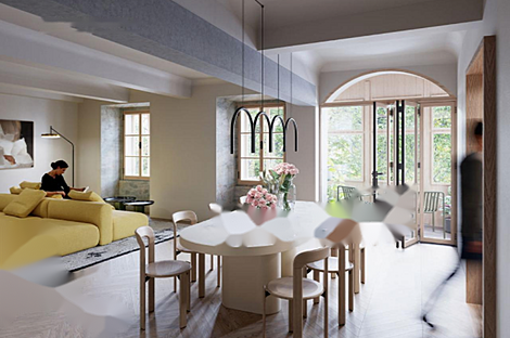 Номер 3.5, квартира в Новом Любляна Центре: 1