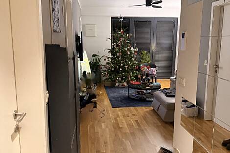 Квартира из трёх комнат в центральной части города: 9