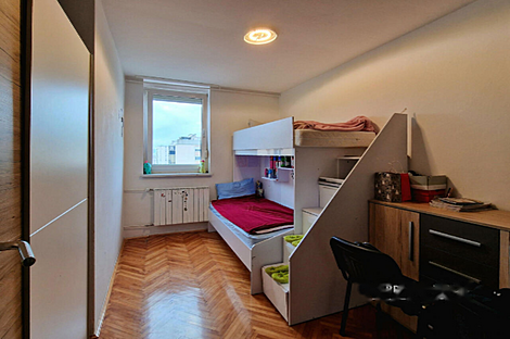 Трёхкомнатная квартира в Новом Любляне, район Моште: 3