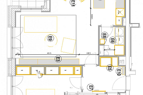 Жилье в центральной части Любляны: 20