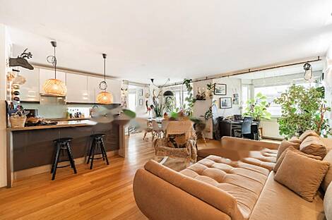 Квартира с четырьмя комнатами в сердце Любляны: 1