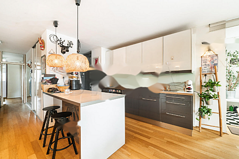 Квартира с четырьмя комнатами в сердце Любляны: 4