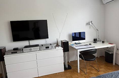 Одинокомнатное жилье расположено на улице Брод: 5