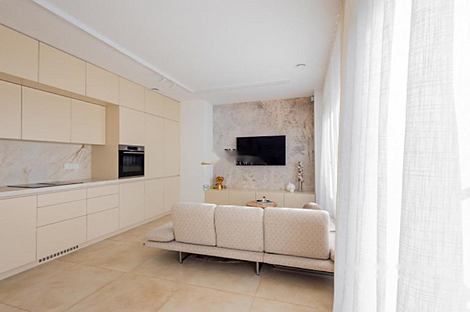 Двухкомнатная квартира в районе Чрнуче: 2